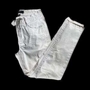 Banana Republic Petite White Skinny Jeans!